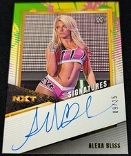 2022 Panini WWE NXT Wrestling Cards Checklist 24