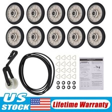 Dryer Belt Drum Pulley Kit 4392065 for Whirlpool Kenmore 341241 349241T 691366
