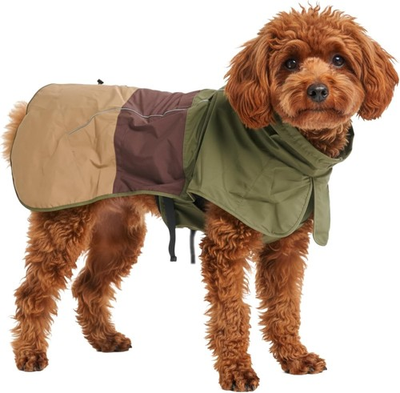 #ad #ad Spark Paws Dog Raincoat Waterproof Windproof Full Body Rain Jacket Size S $15.99