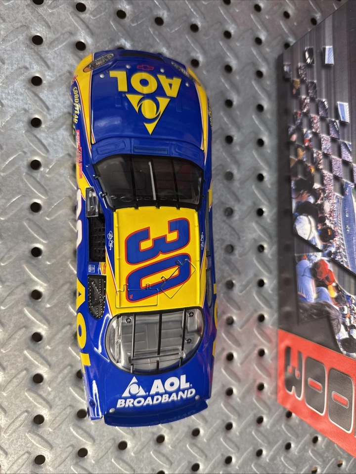 Jeff Green #30 AOL 2003 Monte Carlo 1:24 edición limitada 108/400 Foto 2 de 4