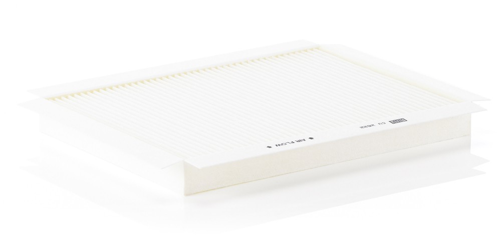behind the glove compartment MANN-FILTER CU 2622 Filter, cabin air for CHEVROLET