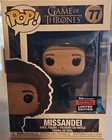 Funko Pop! Vinyl Game of Thrones Missandei #77 2019 Fall Convention Exclusive