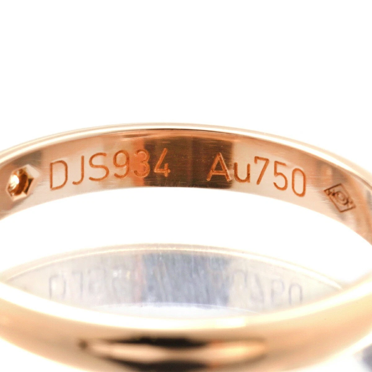 Fede nuziale Cartier 1895 diamante K18 misura 9 Cartier pre amata