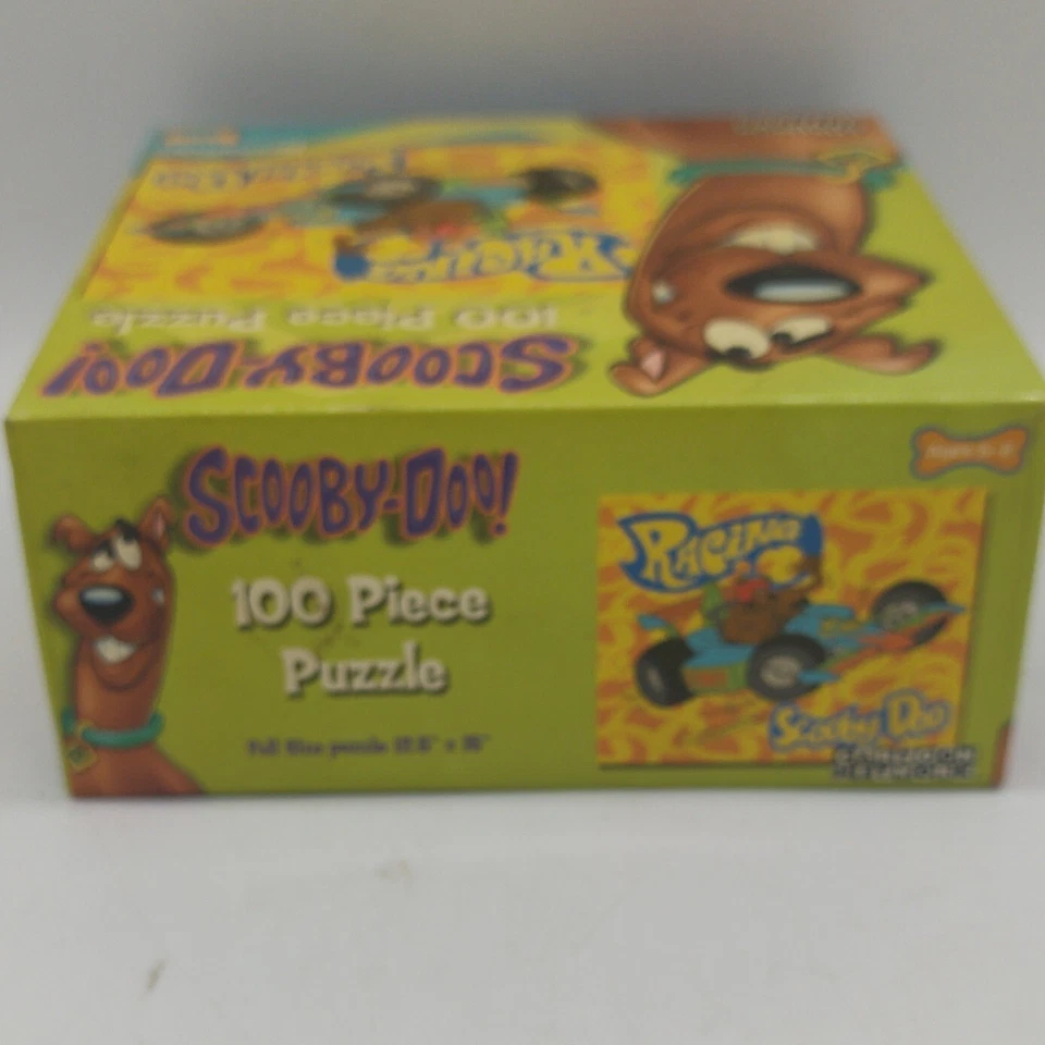 Rompecabezas Scooby Doo Racing 100 piezas Pressman Cartoon Network nuevo  Foto 2 de 4