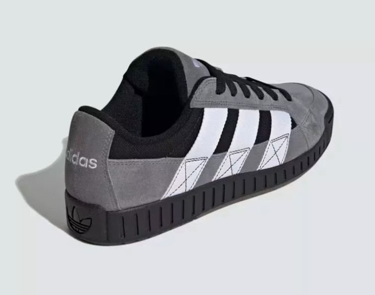 Sz 6 - adidas LWST 'Grey Cloud White Core Black' IH2228 image 4