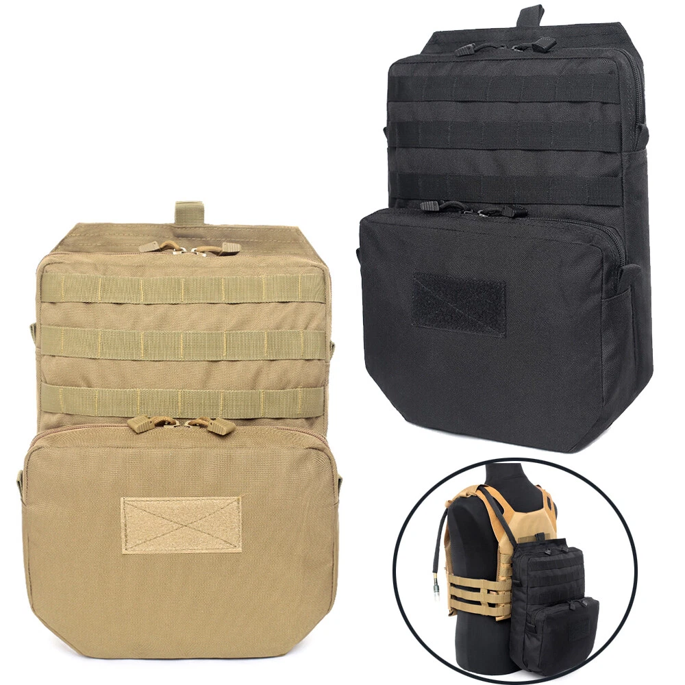 3L Tactical Combat Molle Bag Backpack Vest Hydration Pouch Water Pack Hiking US