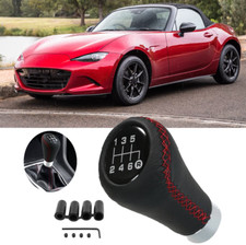 5 Speed Manual Gear Stick Shift Knob Shifter Lever Head For Mazda Mx-5 Miata 5 Speed Manual Gear Stick Shift Knob Shifter Lever Head For Mazda Mx-5 Miata