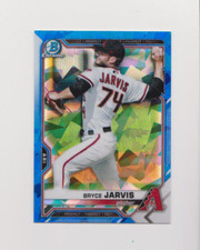 2021 Bowman Chrome Sapphire BCP-44 Bryce Jarvis ARIZONA DIAMONDBACKS