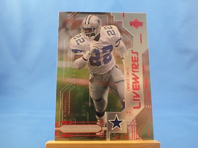 Emmitt Smith Upper Deck 1999 Livewires Live Wires