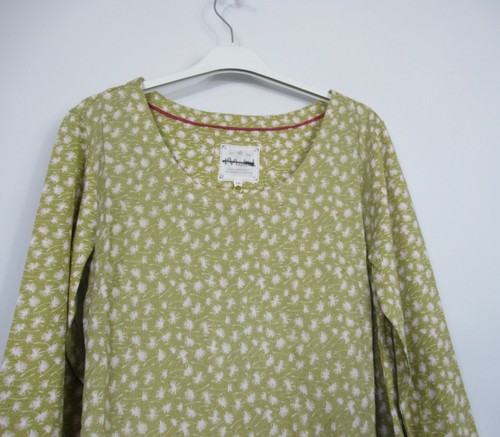 New Mistral Dandelion Fairy Tunic Top Burnished Gold Size 8 - 12 - Picture 2 of 3