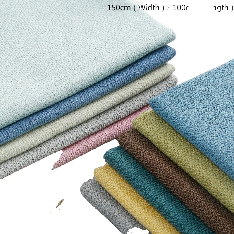 Cojín de Chenille telas artesanales Multicolor