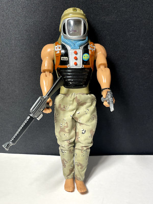 1992 Toy Island Video Command Talking Face-Changing Action Figure MAX Working