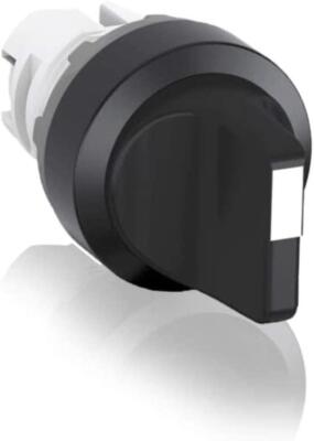 ABB Wahlschalter 1SFA611210R1006 M3SS1-10B - 3-Stellung, Kurzer Griff, IP66 Neu