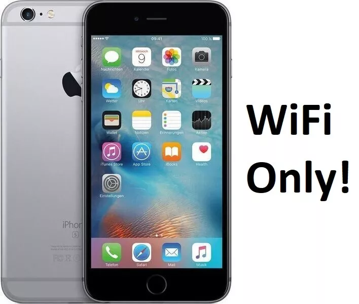 Apple iPhone 6s, 6s Plus - 16GB, 32GB, 64GB, 128GB - WiFi Only!