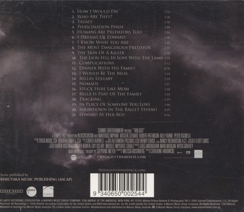 Twilight Various Artists CD - Picture 2 of 2