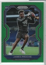 James Proche Ravens 2020 Panini Prizm RC #382 032621DMCD