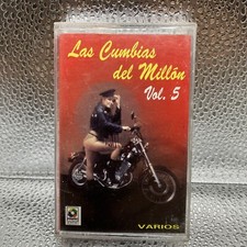 Las Cumbias Del Mill n Vol.5. Cassette