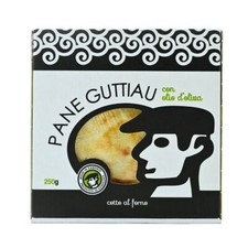 (21,16 EUR/kg) Pane Guttiau mit Olivenöl, knuspriges Fladenbrot Sardinien, 250g