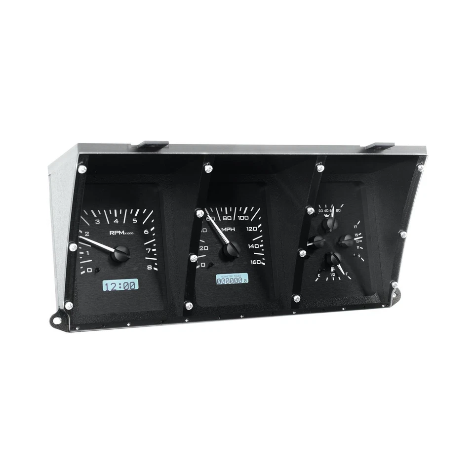Dakota Digital VHX-73F-PU-K-W 1973-79 se adapta a Ford Pickup VHX Instruments Foto 3 de 4