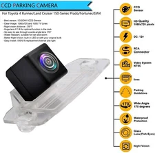 License Plate Backup Camera Rear-View Reverse Parking Camera for Hyundai Sonata