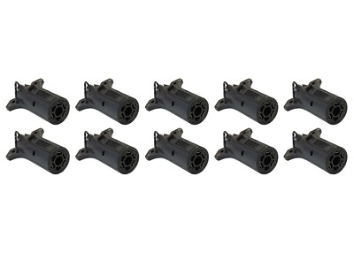 Pollak Wiring Adapter 7-Way/4-Flat (37355-10) 10-Pack