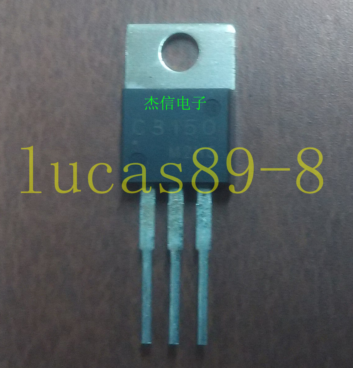 10 x C3150 2SC3150 POWER TRANSISTORS TO-220 900V 3A | eBay