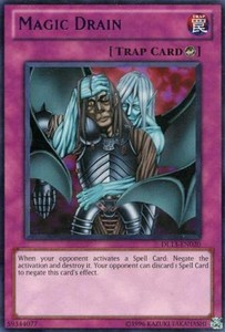 Magic Drain - Purple - DL13-EN020 - Rare - Unlimited Edition x1 - Near Mint