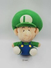 Luigi Baby Mario C1201 Super Mario Bros 2006 Legit Plush 7" Toy Doll Sk Japan