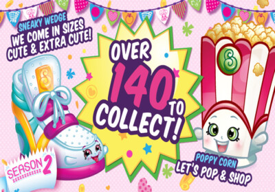 Shopkins Season 2 - Choose Your Shopkins- Rare - Ultra Rare -Common!