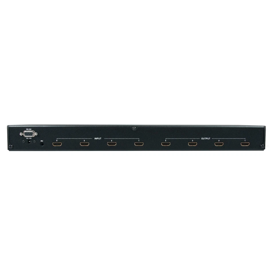 Startech 4x4 HDMI Matrix Video Switch Splitter with Audio (VS440HDMIc) - Image 4 of 4