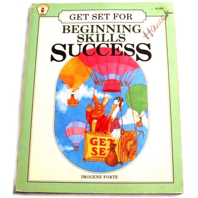 GET SET FOR BEGINNING SKILLS SUCCESS Workbook Paperback by Imogene Forte 1985
