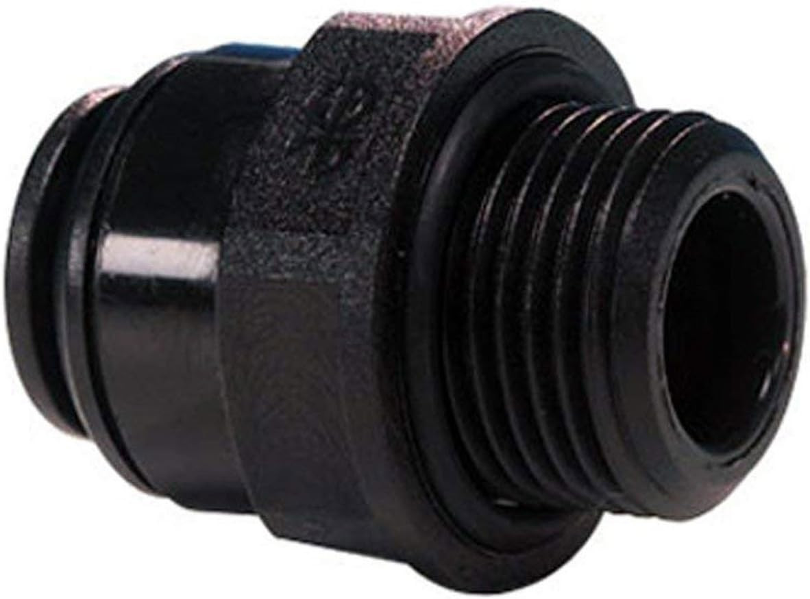 JOHN GUEST STRAIGHT ADAPTOR. BSP Thread 3/4"" to 15Mm Push-Fit Tube O.D. Speedfit