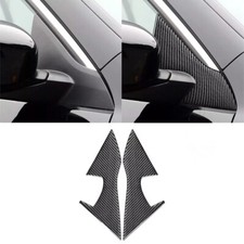 Real Carbon Fiber Side Rearview Mirror A-Pill...
