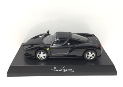 Kyosho 1/64 Enzo Ferrari 2002 Black Diecast Car Model | eBay