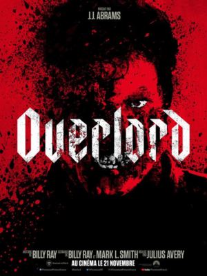 Overlord - Plakat Kino Gebogen 160x120 Movie Plakat Jovan Adepo