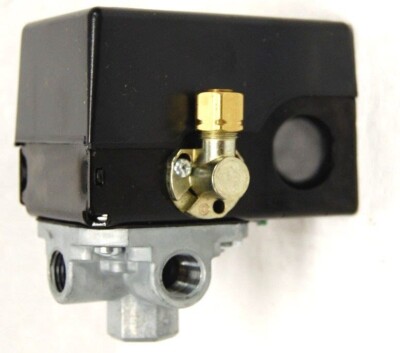 INGERSOLL RAND COMPATIBLE # 56288772 PRESSURE SWITCH W/ UNLOADER VALVE & LEVER