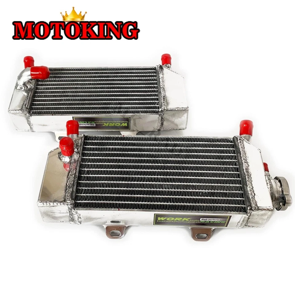 L&R Aluminum Radiator for 2004-2009 Honda CRF250R / 2004-2017 Honda CRF250X - Image 4 of 4