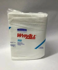 Wypall X60 Washcloths 12.5"x10" Professional Use Disposable 1/4 Fold Cloths USA