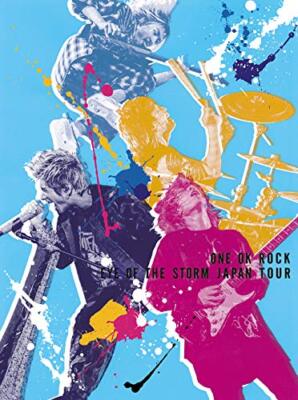 ONE OK ROCK EYE OF THE STORM JAPAN TOUR DVD Photobooklet AZBS-1059