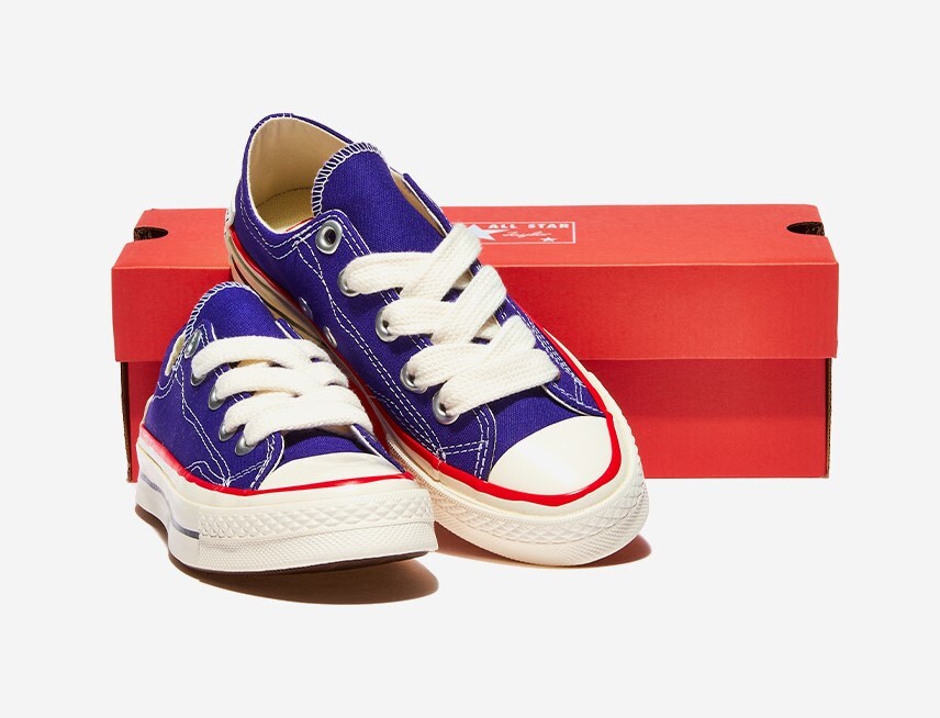 Converse Chuck 70 Sketch purple casual Sneakers A10351C Low