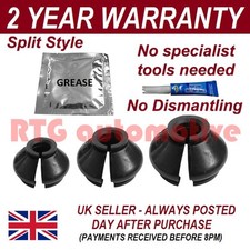 UNIVERSAL SPLIT BALL JOINT TRACK ROD END RUBBER DUST COVER KIT FITS ALL CARS