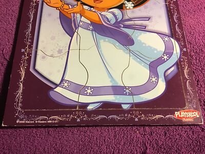 dora♡ Frame Tray DORA THE EXPLORER 9 Piece Puzzle PLAYSKOOL Hasbro 2008
