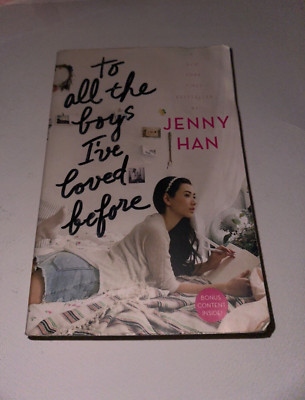  To All the Boys I ve Loved Before  Paper back book! 