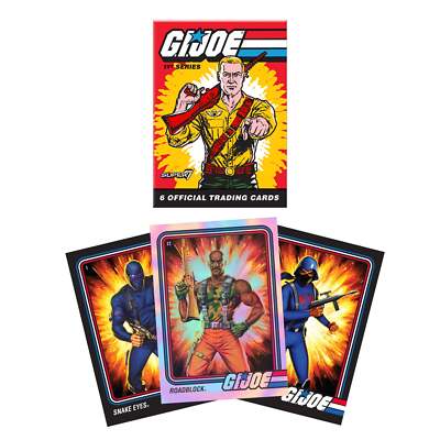 G.I. Joe Trading Cards Sealed Case First Print Series 1 SDCC 2023