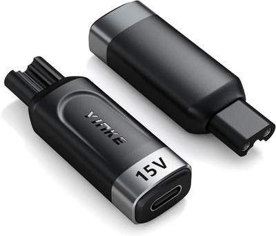 Yinke 15V HQ8505 Type-C Shaver Adapter Charging Converter for Philips Norelco HQ
