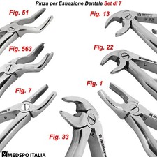 Pinza per Estrazione Klein per Bambini Pinze Estrazione Pediatriche Chirurgiche