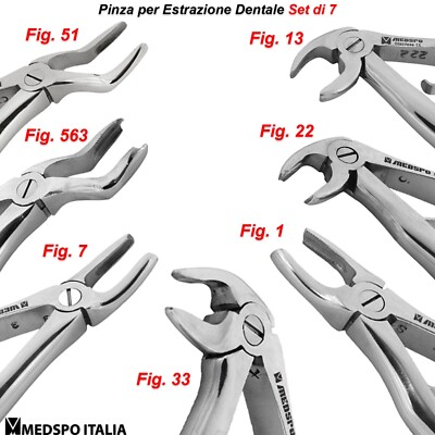 Klein Extraction Pliers for Children Pediatric Surgical Extraction Pliers