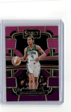 2024 Panini WNBA Select #12 Skylar Diggins-Smith Pink & Purple Prizm /99 Storm