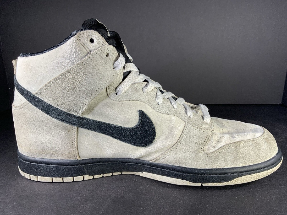 ゆっきー W NIKE DUNK HIGH SE - WHITE/WHITE-METALLIC SILVER-BLACK