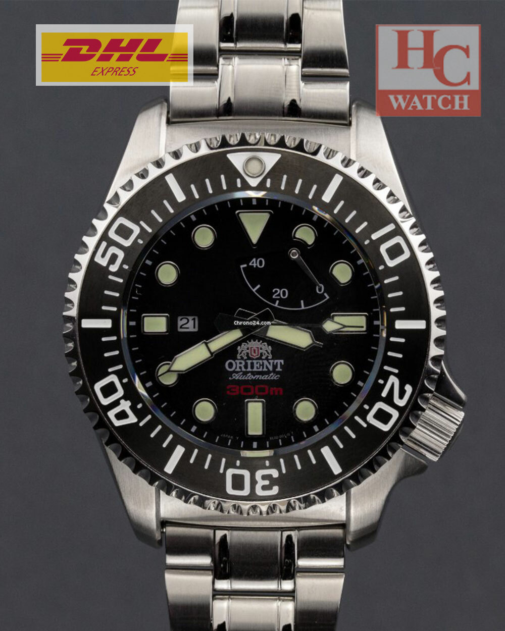 Orient Pro Saturation SEL02002B Wrist 